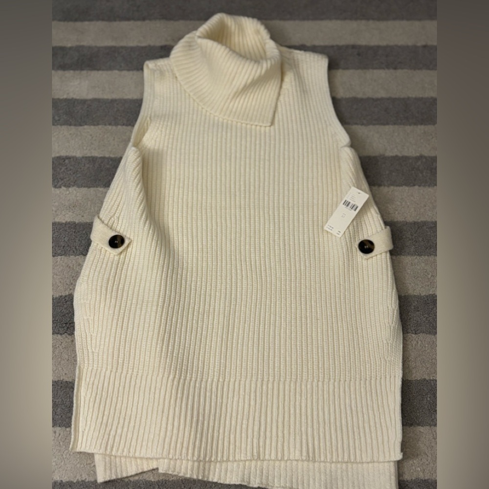 Anthropologie Sweater Tank- NWT